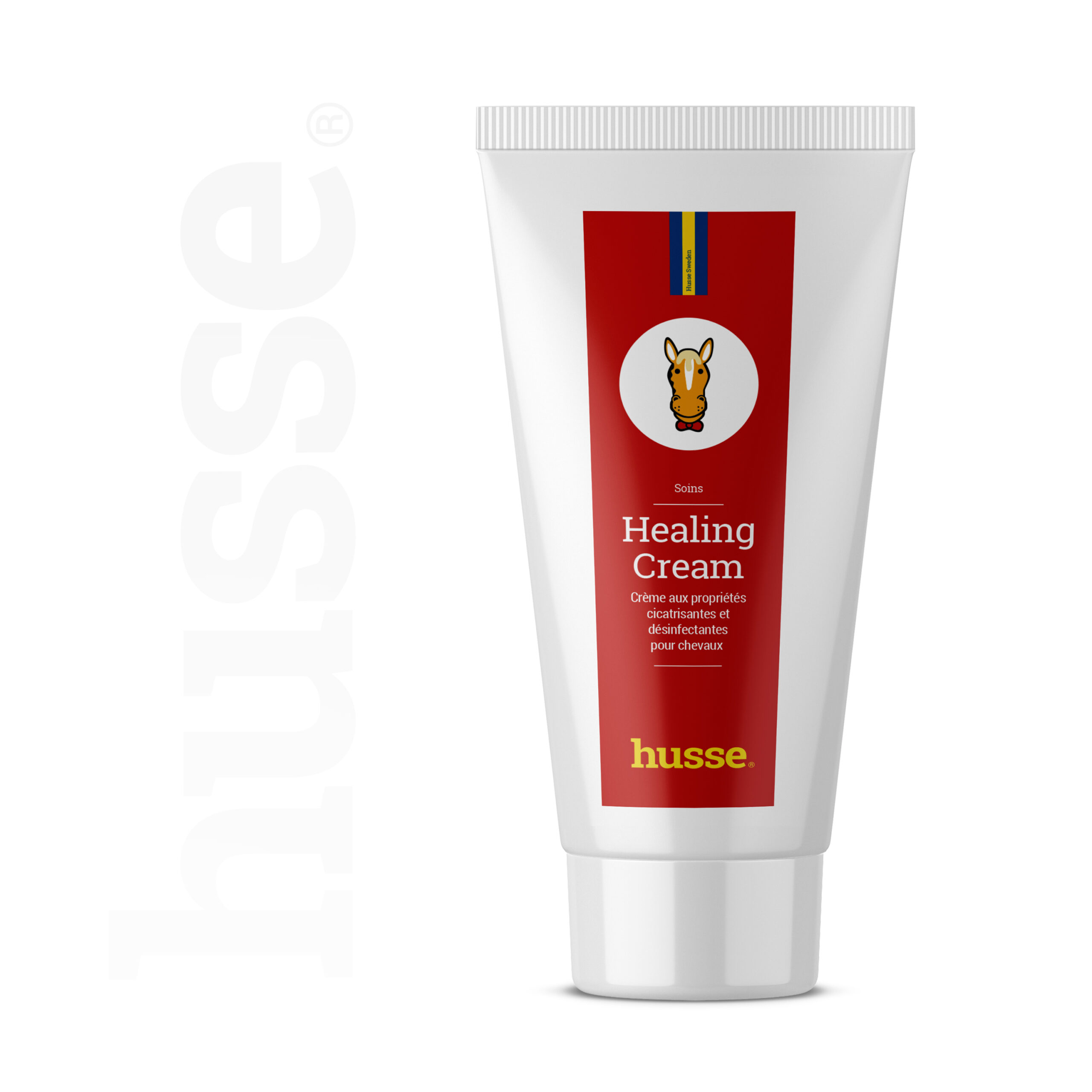 Healing Cream 300 ml husse Crème cicatrisante désinfectante Husse