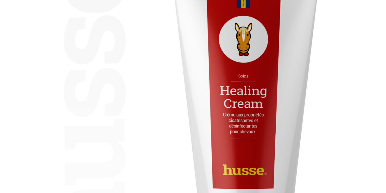 Healing Cream 300 ml husse Crème cicatrisante, désinfectante