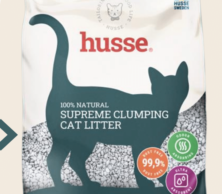 Litière agglomérante naturelle pour chat : efficacité et confort au quotidien